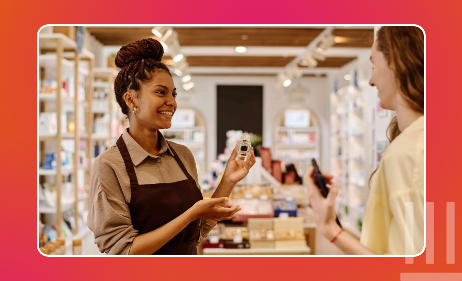 vente en institut de beauté